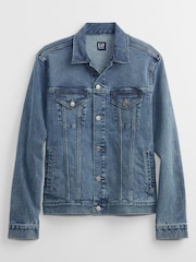 Gap Light Blue Icon Denim Jacket - Image 3 of 4
