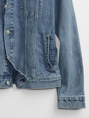 Gap Light Blue Icon Denim Jacket - Image 4 of 4