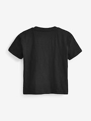 Gap Black Pocket Short Sleeve Crew Neck T-Shirt (4-13yrs) - Image 2 of 3