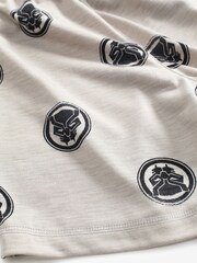 Gap Black Marvel Iron Man Short Sleeve Pyjama Shorts Set - Image 4 of 4