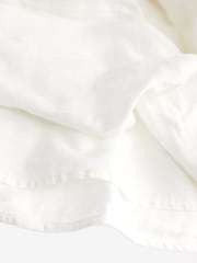 Gap White Gauze Tie-Front Sleeveless Mini Dress - Image 5 of 6