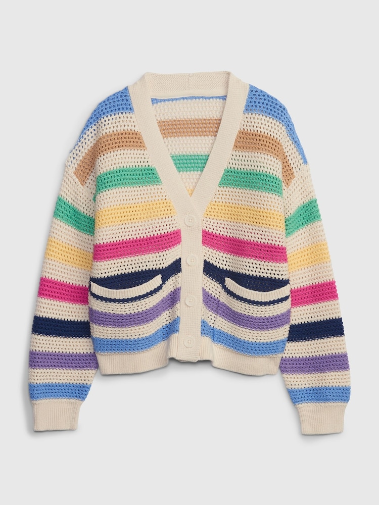 Gap Multi Shaker-Stitch Cardigan - Image 1 of 4