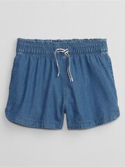 Gap Pull-on-Shorts aus Chambray - Bild 1 von 1