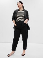 Gap Black Twill Cargo Trousers - Image 5 of 5