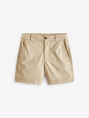 Gap Beige Mid Rise Chino Girlfriend Shorts - Image 1 of 1