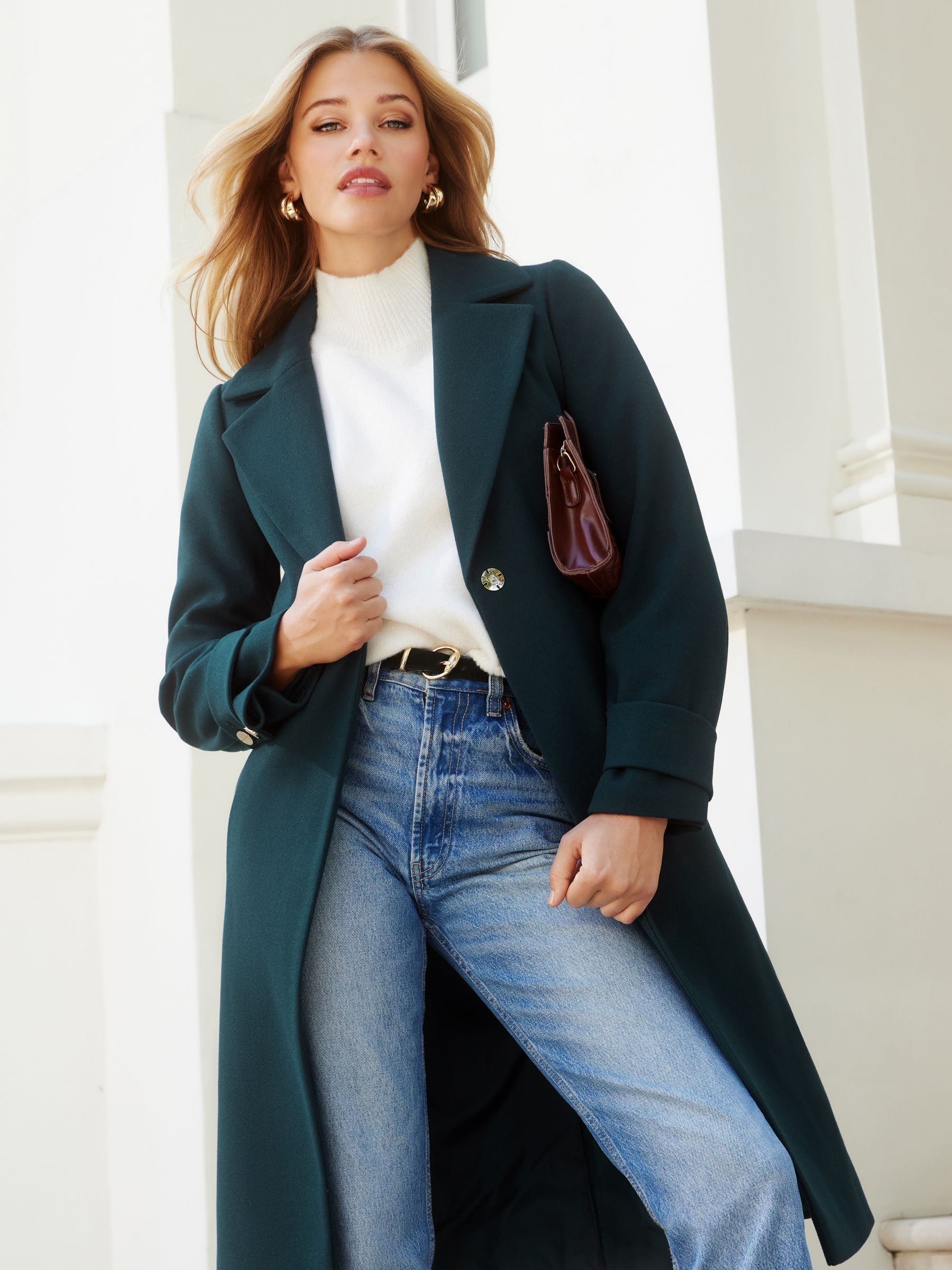 Smart fitted coat store