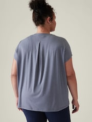 Athleta Blue With Ease T-Shirt - Image 2 of 6