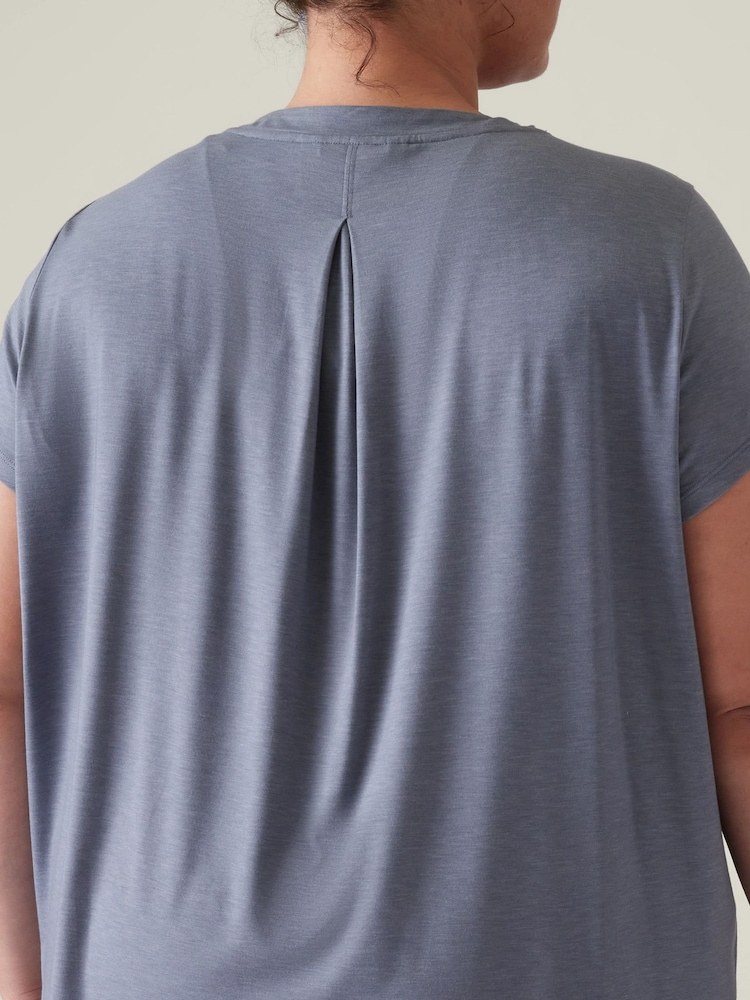Athleta Blue With Ease T-Shirt - Image 4 of 4