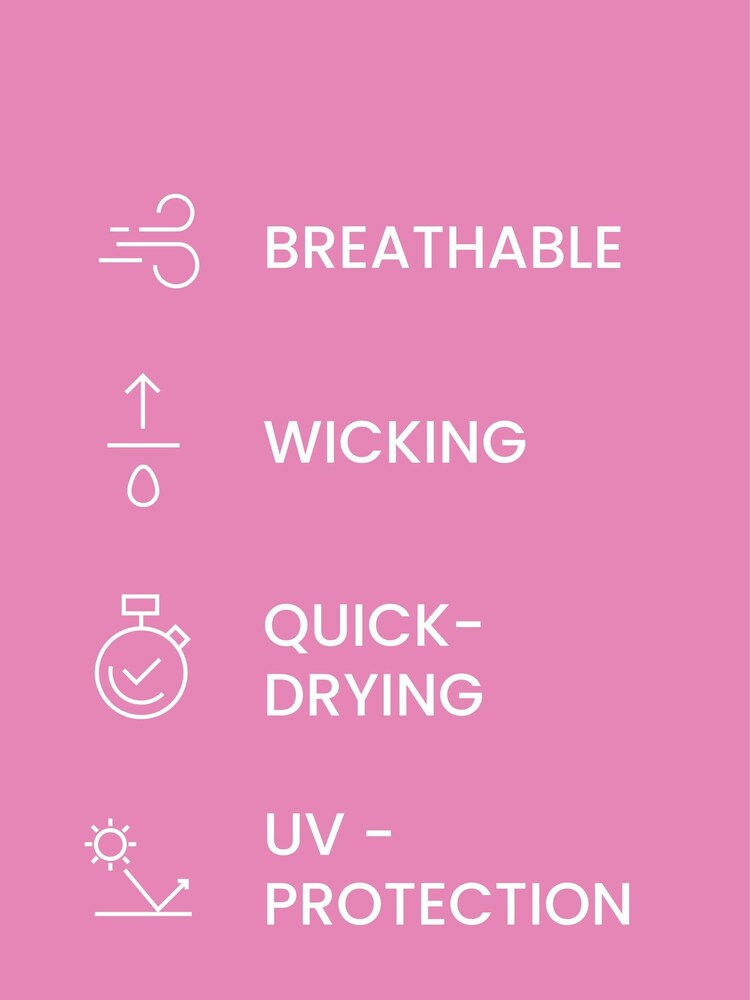Athleta Cream Short Sleeve Crew Neck Air Out T-Shirt - Image 3 of 3
