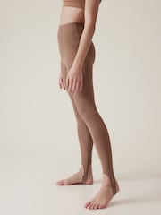 Athleta Neutral Transcend Mid Rise Stirrup Leggings - Image 3 of 6