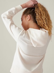 Athleta Cream Breathable Hoodie - Image 2 of 7