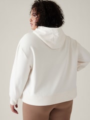 Athleta Cream Breathable Hoodie - Image 4 of 7