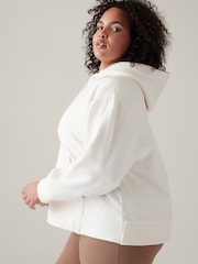 Athleta Cream Breathable Hoodie - Image 6 of 7