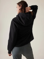 Athleta Black Breathable Hoodie - Image 2 of 6