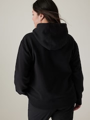 Athleta Black Breathable Hoodie - Image 4 of 6