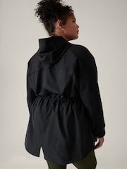 Athleta Black Triumph Hooded Jacket - Image 2 of 6
