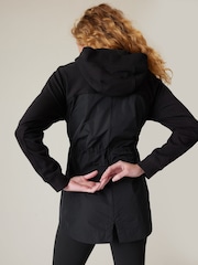 Athleta Black Triumph Hooded Jacket - Image 4 of 6