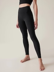Zwart - Athleta - Transcend legging met halfhoge taille - Image 1 of 2