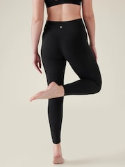 Zwart - Athleta - Transcend legging met halfhoge taille - Image 2 of 2