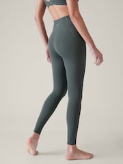 Athleta Green Transcend Mid Rise Leggings - Image 3 of 6