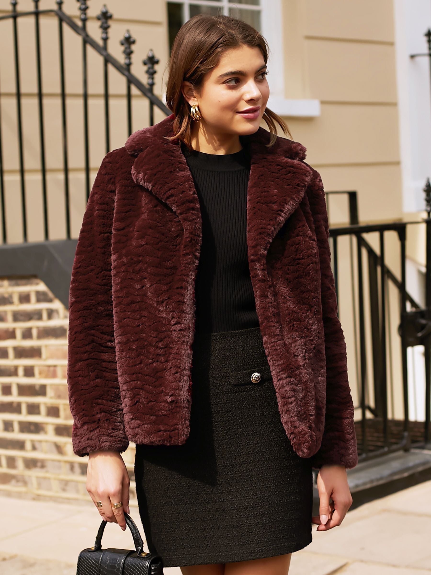 Next sheepskin coat new arrivals