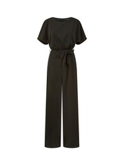 Mela Black Batwing Stretch Jumpsuit - Image 4 of 4