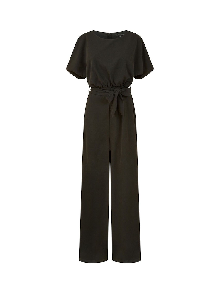 Mela Black Batwing Stretch Jumpsuit - Image 4 of 4