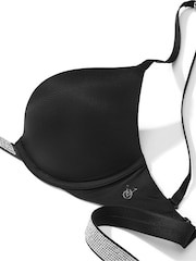 Victoria's Secret Black Smooth Plunge Shine Multiway Bra - Image 3 of 3