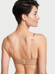 Victoria's Secret Praline Nude Strapless Lace Balcony Minimiser Bra - Image 2 of 5