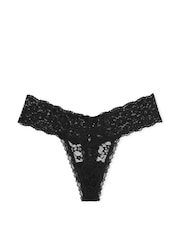 Victoria's Secret Black Thong Knickers - Image 3 of 3