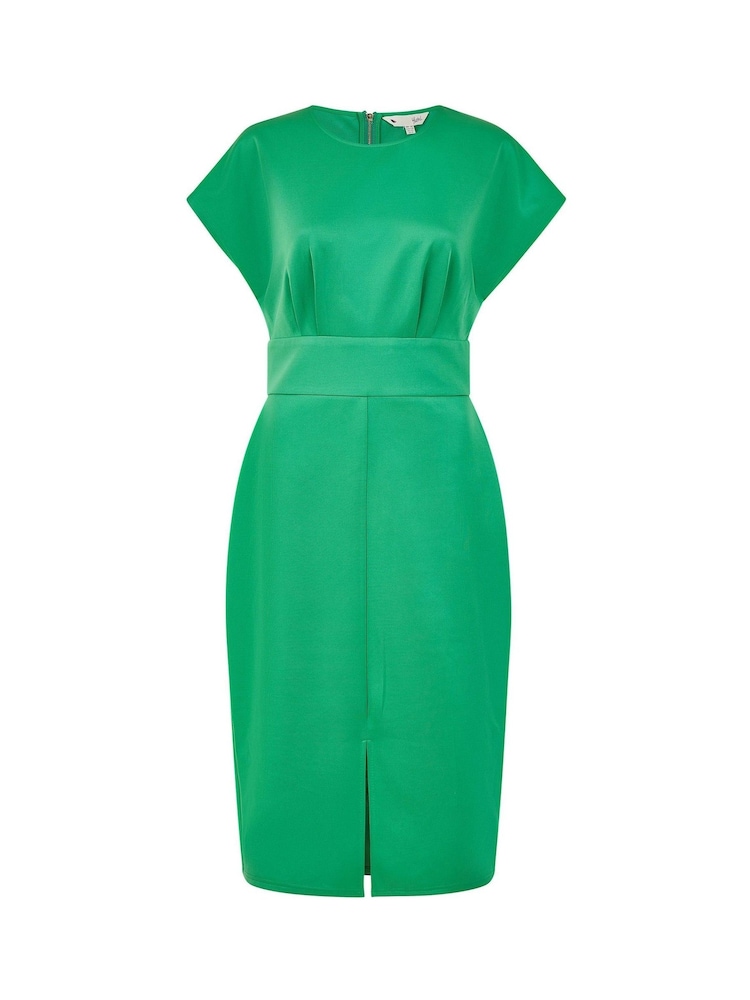 Yumi Green Scuba Kimono Sleeve Fitted Dress - Image 5 of 5