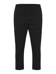 BadRhino Big & Tall Black Elasticated Waist Rugby Trousers - Image 3 of 3