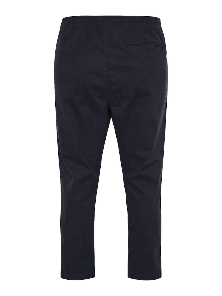 BadRhino Big & Tall Blue Elasticated Waist Rugby Trousers - Image 3 of 3