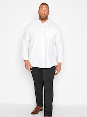 BadRhino Big & Tall Black Stretch Trousers - Image 2 of 3