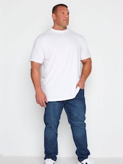 BadRhino Big & Tall Blue Stretch Jeans - Image 1 of 2