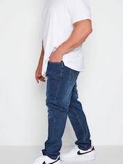 BadRhino Big & Tall Blue Stretch Jeans - Image 2 of 2