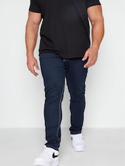 Blau - Badrhino Big & Tall Stretch-Jeans - Bild 2 von 2