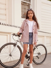 Lipsy Pink Lightweight Rain Coat (3yrs-16yrs) - Image 2 of 4