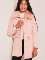 Lipsy Princess-Mantel aus Wolle (3-14 J.) - Bild 4 von 4