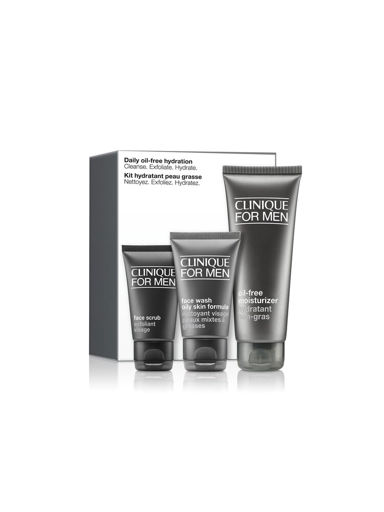Clinique Daily Oil Free Hydration Skincare Gift Set for Men (Worth Over £39) - Image 1 of 2