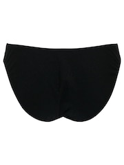 Pour Moi Black/ Lime Brief Colour Block Bikini Brief - Image 4 of 4