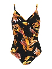 Pour Moi Black Paradiso Control Swimsuit - Image 3 of 5