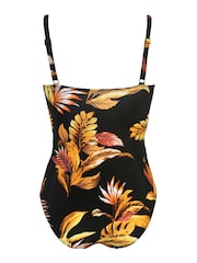 Pour Moi Black Paradiso Control Swimsuit - Image 4 of 5