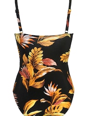 Pour Moi Black Paradiso Control Swimsuit - Image 5 of 5