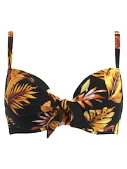 Pour Moi Black Padded Paradiso Bikini Top - Image 4 of 5