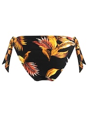 Pour Moi Black Tie Side Paradiso Bikini Bottoms - Image 5 of 5