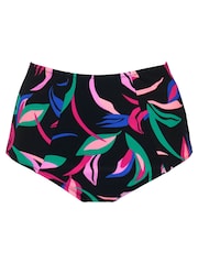 Pour Moi Black High Waisted Palermo Bikini Brief - Image 4 of 5