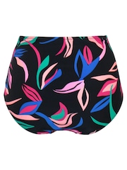Pour Moi Black High Waisted Palermo Bikini Brief - Image 5 of 5