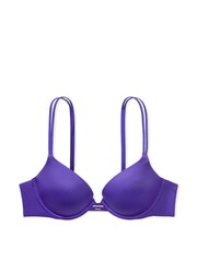 Victoria's Secret Purple Shock Smooth Push Up Bra - Image 3 of 3