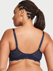 Victoria's Secret Ensign Navy Blue Smooth Unlined Balcony Bra - Image 2 of 3